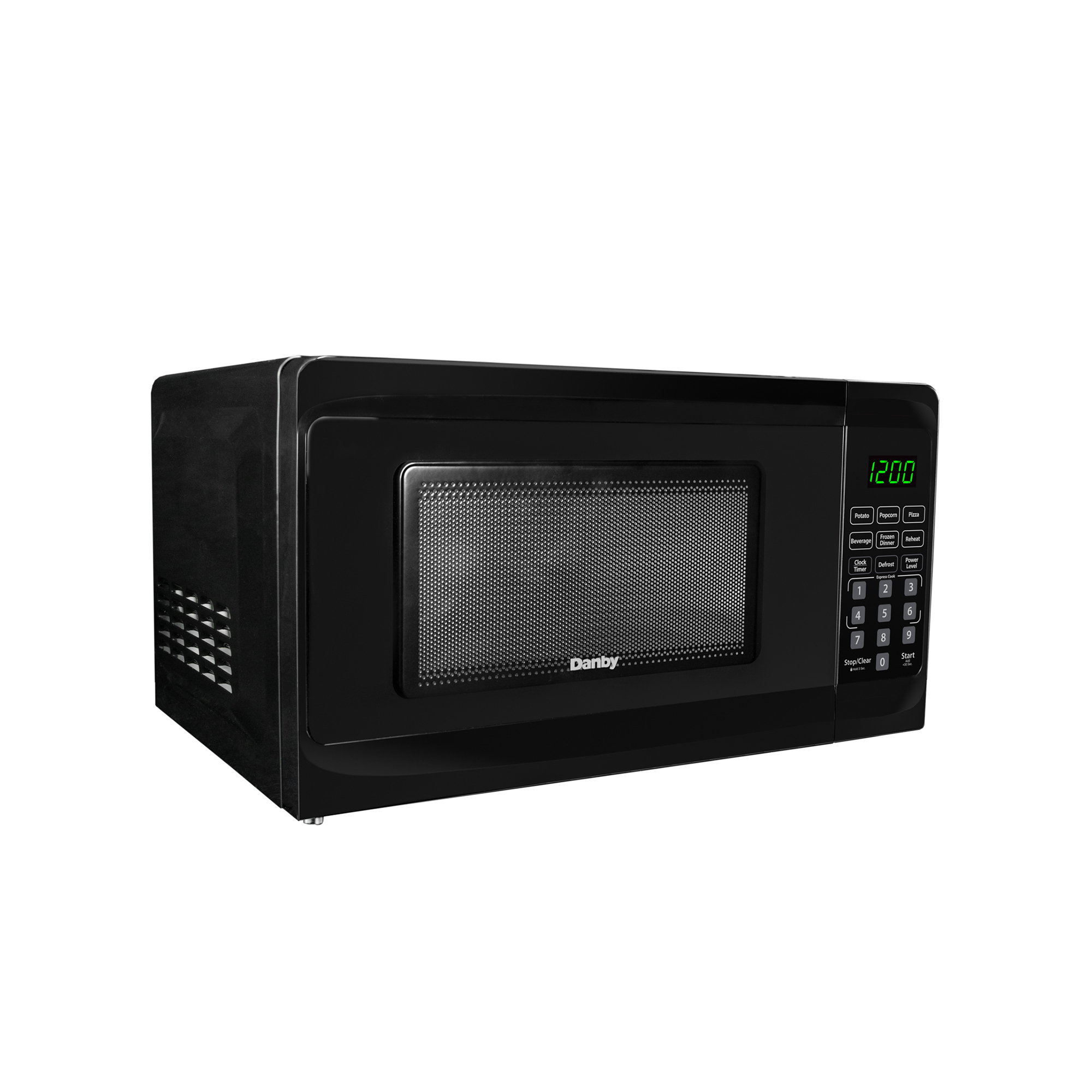 Danby 0.7 cu. ft. Countertop Microwave w/Child Lock in Black